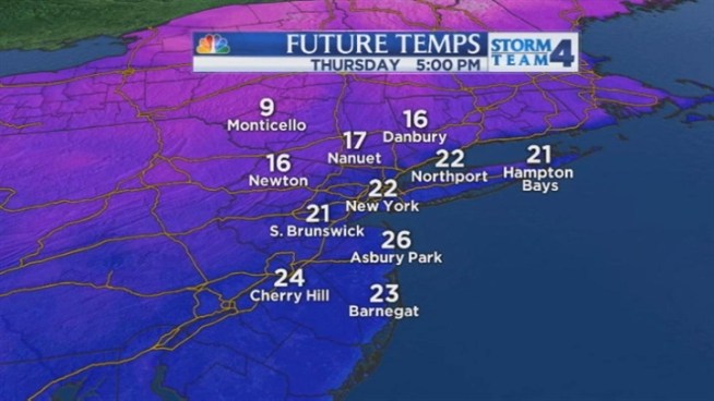 Janice Huff's late evening forecast for Tuesday, January 22.