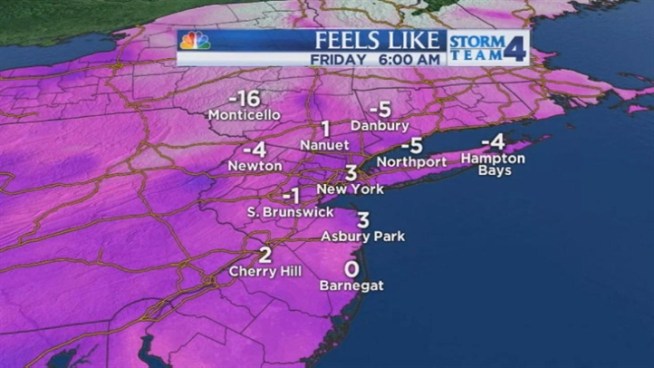 Janice Huff's late evening forecast for Wednesday January 23.