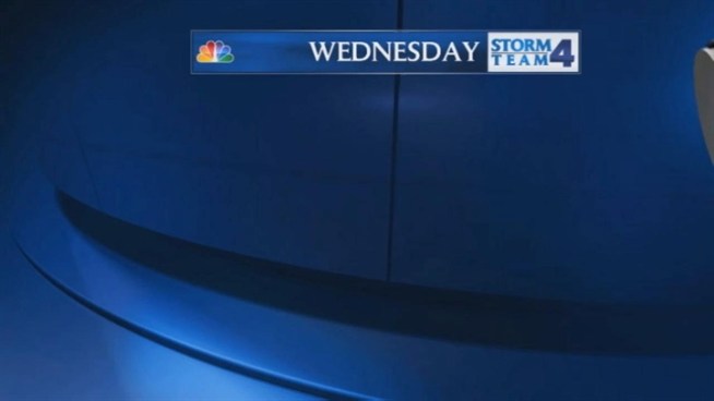 Janice Huff's late evening forecast for Tuesday, February 5.