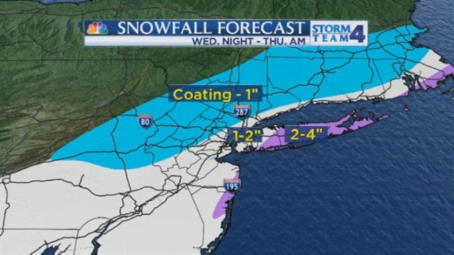 Janice Huff's late evening forecast for Tuesday, February 12.