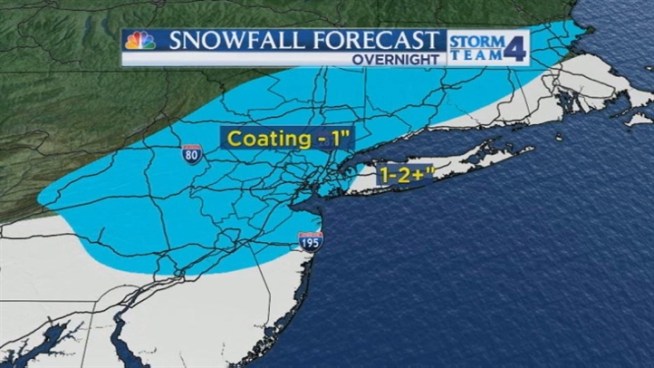Janice Huff's late evening forecast for Wednesday, February 13.