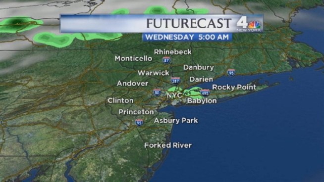 Janice Huff's forecast for July 16.