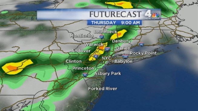 Domenica Davis' late evening forecast for Wednesday, July 25.