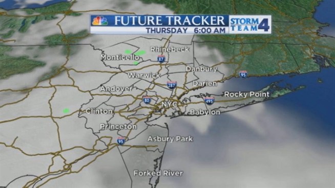 Janice Huff's late evening forecast for Wednesday, October 24.