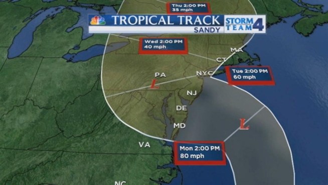 Steve Villanueva's late evening forecast for Saturday, October 27.