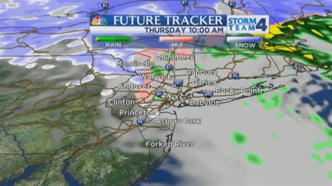 Steve Villanueva's late evening forecast for Wednesday, December 26.
