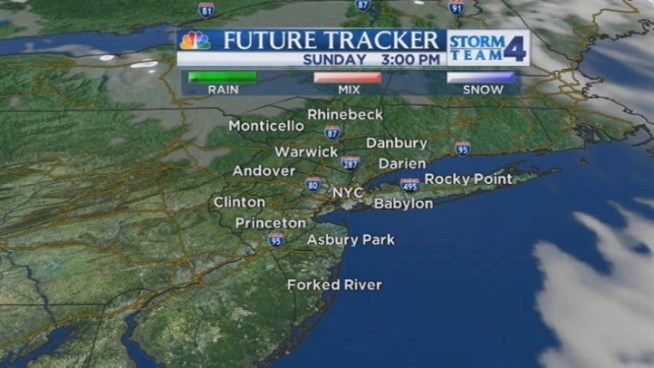 Steve Villanueva's late evening forecast for Saturday, December 29