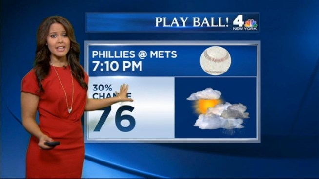 Domenica Davis' morning forecast for Wednesday, May 30.