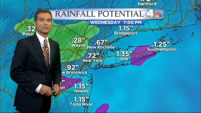 Chris Cimino's forecast for Tuesday, June 12.