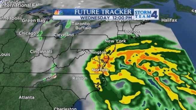 Steve Villanueva's forecast for Sunday, November 4, 2012.