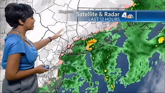 Janice Huff and Domenica Davis give the latest snow totals and outlook for Sunday and the rest of the week.