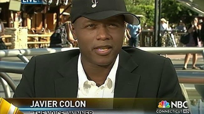 Javier Colon never imagined that his journey to win The Voice would include singing with a legend like Stevie Nicks.