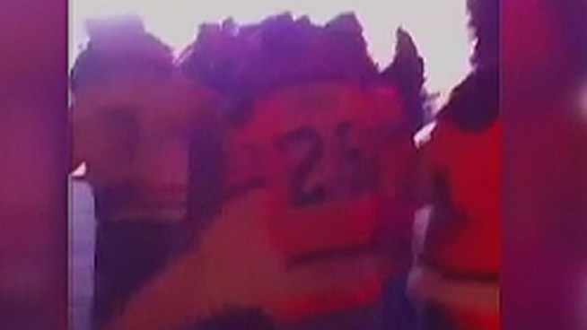 Police arrested a suspect in a fight between Flyers and Rangers fans after the Winter Classic.