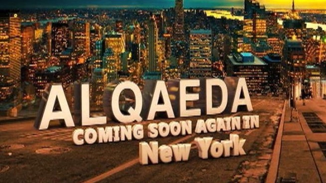 Police Commissioner Ray Kelly says a computer graphic warning that al-Qaida will return soon to New York City 