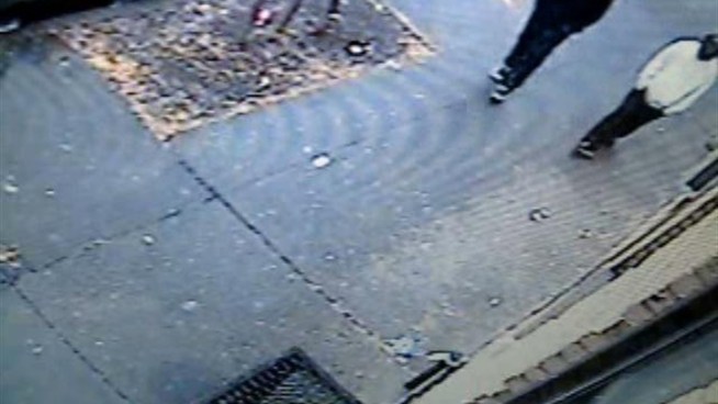 Police are searching for these men believed to be behind a brutal robbery inside a Bronx apartment building.