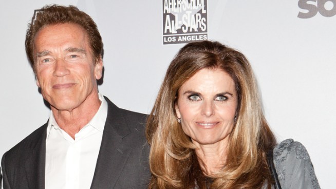 They were seen together just a few days ago. But the Schwarzeneggers have, apparently, been growing apart