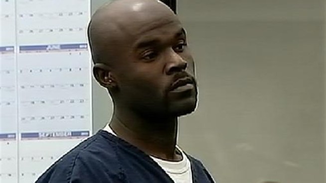 A New Jersey man accused of killing his 2-year-old daughter by leaving her in a creek still strapped into her ce state to stand trial.ar seat, then fleeing to California, agreed Thursday to return to his home state. Pat Battle reports. 