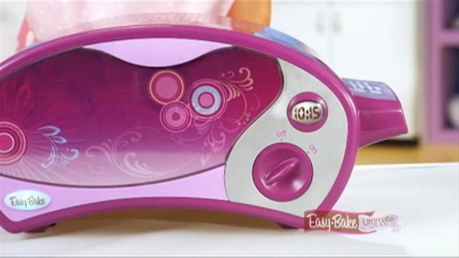 A young girl wants her brother to have an Easy-Bake Oven, but she can't find one that's marketed to boys, so she's taking on Hasbro.  Checkey Beckford reports.