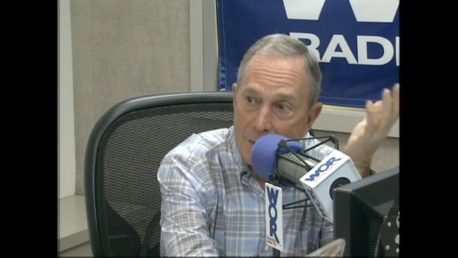 Mayor Bloomberg got testy on his radio show Friday morning while defending the delay in the city's bike-sharing program.