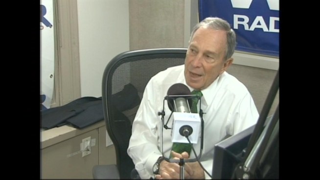During his weekly radio show Friday, Mayor Bloomberg said he agreed with Yahoo CEO Marissa Mayer on the issue of working from home. 