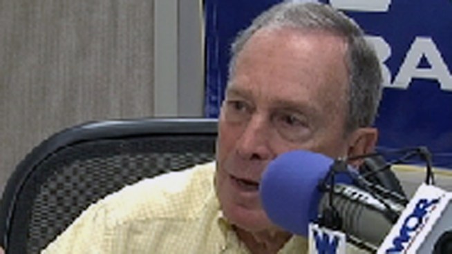 In his weekly radio address Mayor Bloomberg said Friday that the city does not need to increase the number of NYPD officers because despite recent high profile shootings, the city's crime rate remains low.