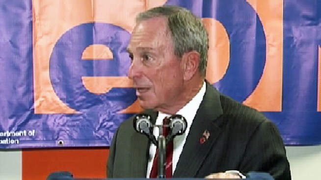 Mayor Bloomberg got snappy when a reporter asked him about the NYPD officers' conduct when they fired 16 shots when Jeffrey Johnson pointed his gun at them.