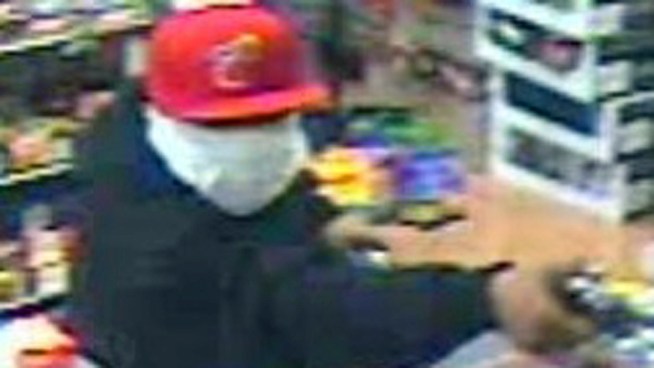 Police are looking for a suspect who has robbed at least 15 bodegas in Manhattan and Brooklyn since February. Authorities released surveillance video from the most recent incident on June 24.