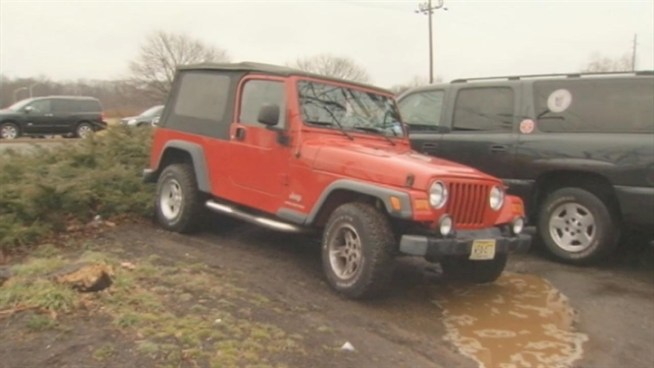 New Jersey commuters to New York are risking parking tickets at overcrowded Park and Ride lots in order to avoid sharp increases in tolls so they can ride buses into the city.