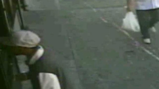 Surveillance video captures an armed man shooting into a bodega at 2654 Valentine Ave. in the Bronx at about 4:20 p.m. Sunday, Sept. 30. A man was struck. Anyone with information is asked to contact Crime Stoppers at 800-577-TIPS or nypdcrimestoppers.com.