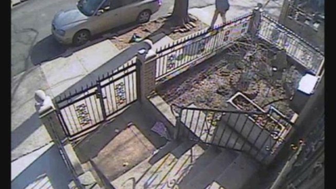 Police have released this surveillance video of the suspect in the Bronx carjacking where a child was still in the backseat when the vehicle was stolen.