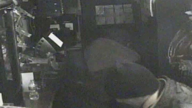 Police released this surveillance video of a Jan. 6 robbery at a newsstand at 1936 Crotona Ave. Anyone with information is asked to contact Crime Stoppers.