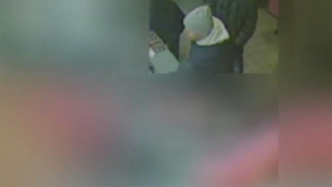 Police have released this surveillance video of a suspect wanted for shootings and a robbery in the Bronx on Oct. 30. Anyone with information is asked to contact Crime Stoppers.