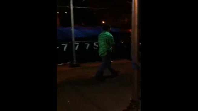 The victim of a forcible touching incident in Sunset Park, Brooklyn, in September, was able to get this video of the suspect. Anyone with information is asked to contact Crime Stoppers at 800-577-TIPS.