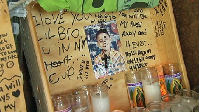 A 12-year-old East Harlem boy harassed by school bullies about his intelligence, his height and his deceased father hanged himself in the apartment he shared with his mother Tuesday night, according to relatives and those who knew him. Roseanne Colletti reports.