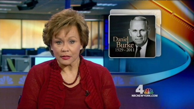 Daniel Burke, one of the most powerful corporate leaders in America, died at his Rye, N.Y. home Wednesday.