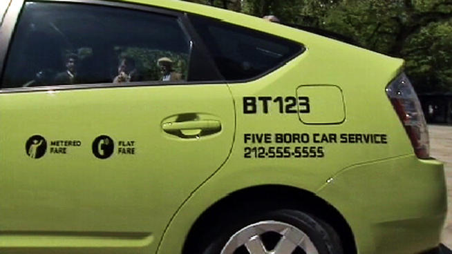 New York City's plan to expand taxi service outside Manhattan is unconstitutional, a judge ruled Friday in a decision that could leave the city with a $1.46 billion hole in its budget. Pei-Sze Cheng has more.