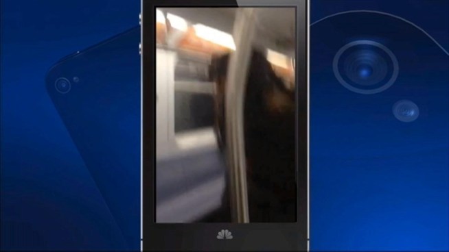 Two teenage girls have been arrested in a violent subway assault on a 55-year-old man, punching him in the head in an attack that sent the victim to the hospital, police said.