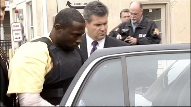A second man has been arrested in connection with the killing of a Nassau County police officer and an innocent driver.  This as the suspected shooter is arraigned in front of a room full of cops.  Greg Cergol reports.