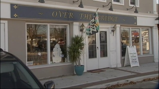 A vital stretch of Nassau County roadway along Oyster Bay harbor, damaged by Sandy, won't reopen for nine months, according to a county spokesman.  News 4's Greg Cergol reports.
