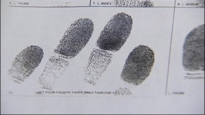 A Long Island middle school principal accused of having sex with a teenager he met online submitted false fingerprints to the state a decade ago, according to the state Department of Education. Greg Cergol has the story.