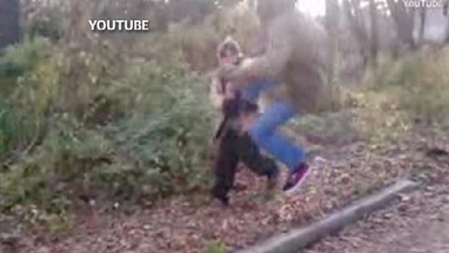 Two men are charged with beating a New Jersey homeless man for fun, and filming the whole assault. NBC New York's Pei-Sze Cheng reports.