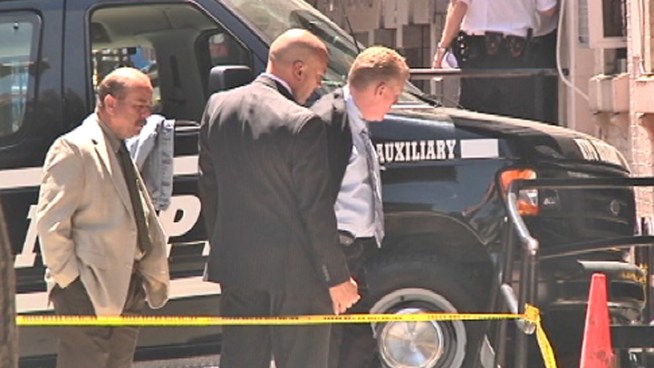 Questions arise over whether NYPD show allow elderly auxiliary officers past the age of 63 after an 85-year-old officer accidentally strikes and kills a man in Chinatown Friday.
