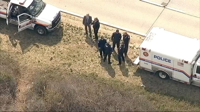 Check out raw video as Chopper 4 hovers over the scene where police continue their search for victims of a possible Long Island serial killer.