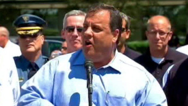 New Jersey's governor is known for speaking his mind when something displeases him. A reporter was reminded of that on Saturday when Gov. Christie snapped at him during a press conference, calling the reporter 