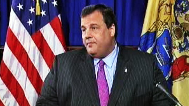 New Jersey Gov. Chris Christie said -- for real this time -- that he is not running for the Republican presidential nomination next year.