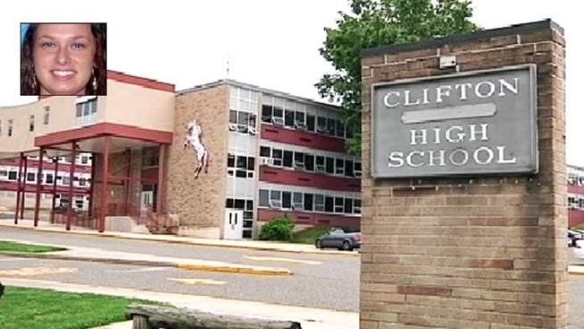A 26-year-old history teacher has been accused of assaulting a student at the New Jersey high school where she works. Kristin Leone was arrested Monday for allegedly engaging in inappropriate sexual relations with a 16-year-old student at Clifton High School. Pat Battle reports.
