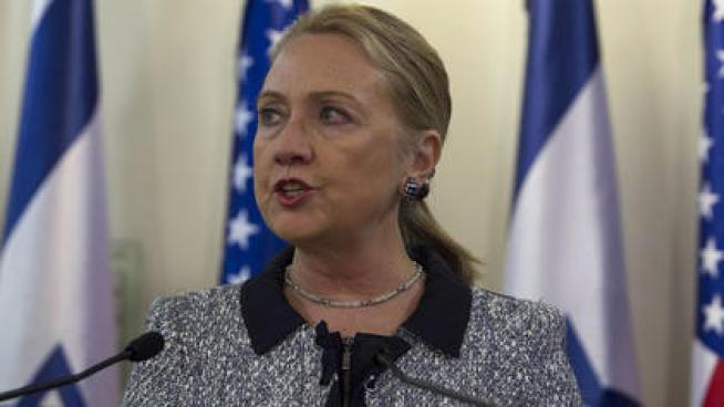 Secretary of State Hillary Rodham Clinton is under observation at a Manhattan hospital after being treated for a blood clot stemming from the concussion she sustained earlier this month. Sheldon Dutes has the story.