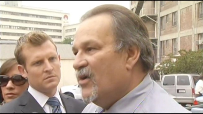 Assistant chief coroner Ed Winter gives the complete story of Lindsay Lohan's first day on the job, which didn't exactly go as planned.
