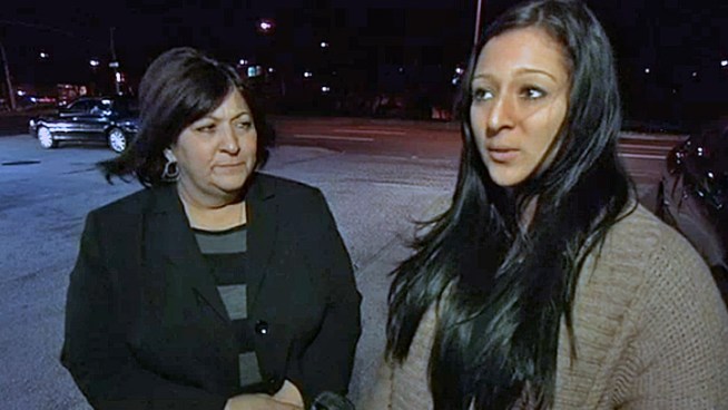 A mother and daughter stranded on a sinking cruise ship are finally back home. They explain the details of their nightmare cruise.