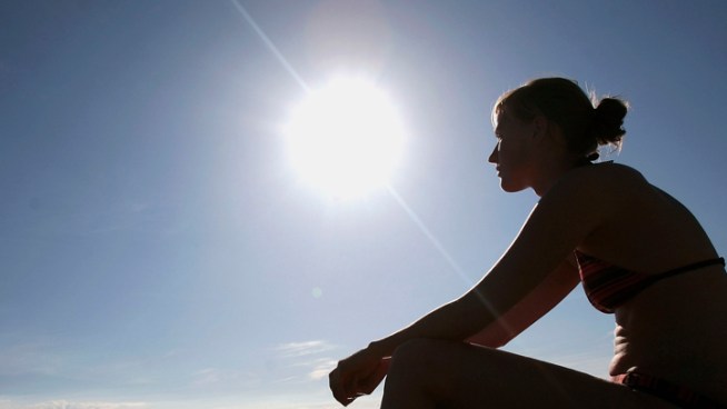 Hot weather in store for Saturday, July 23